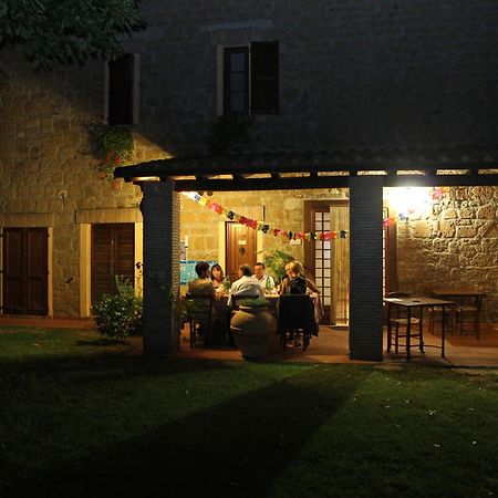 Agriturismo Locanda Pantanello Pitigliano Exteriér fotografie