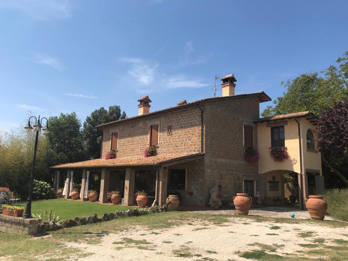 Agriturismo Locanda Pantanello Pitigliano Exteriér fotografie