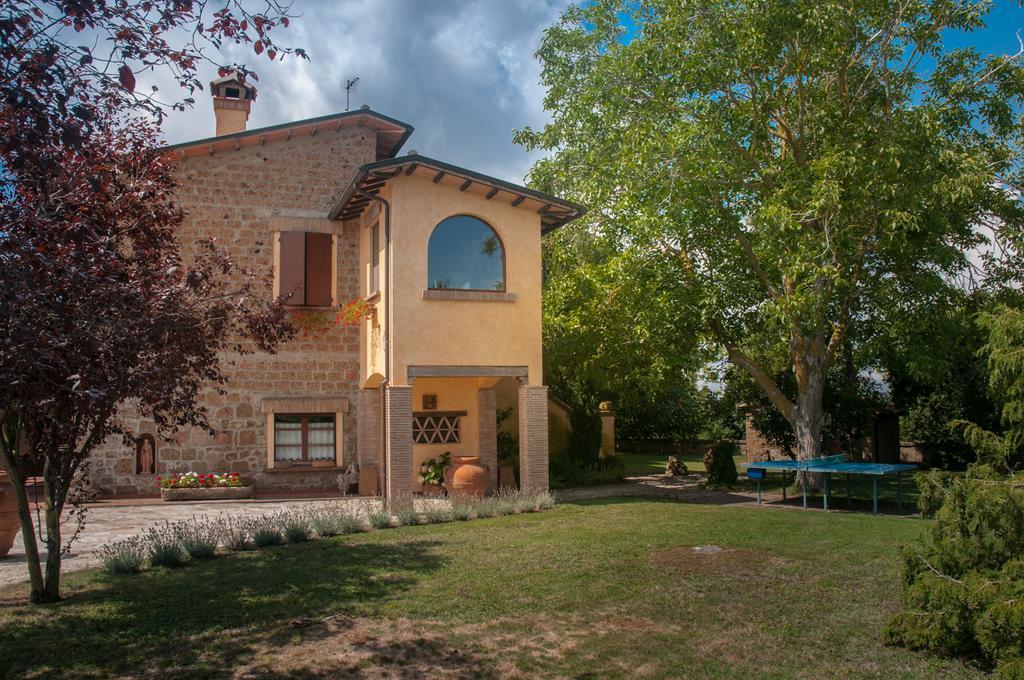 Agriturismo Locanda Pantanello Pitigliano Exteriér fotografie
