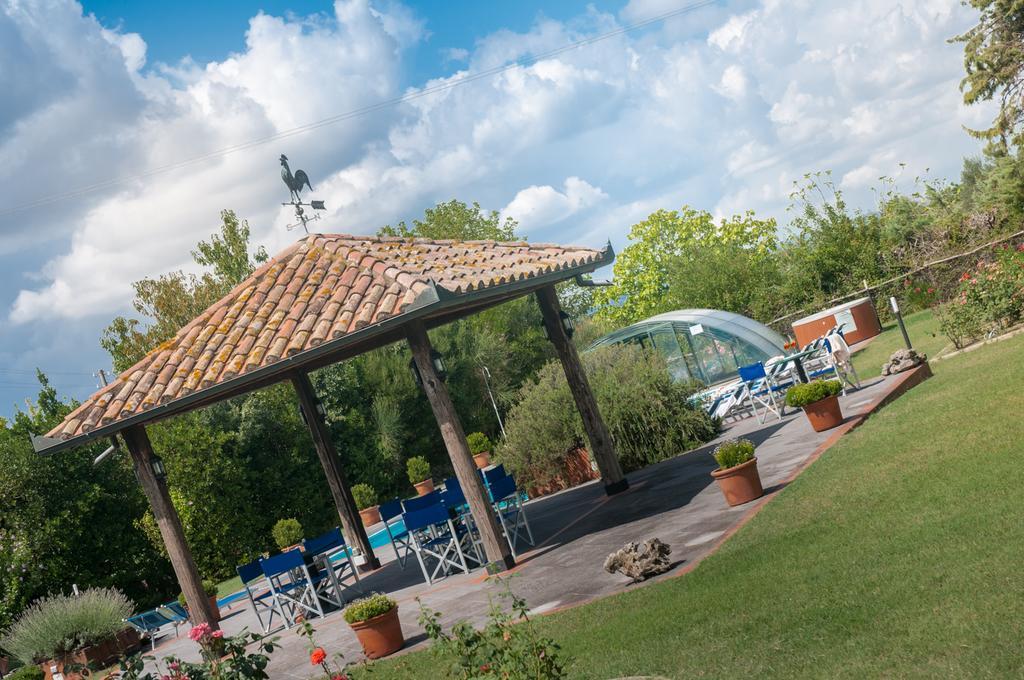 Agriturismo Locanda Pantanello Pitigliano Exteriér fotografie