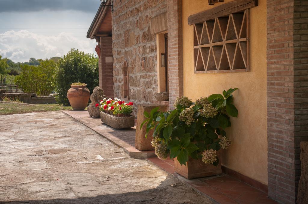 Agriturismo Locanda Pantanello Pitigliano Exteriér fotografie