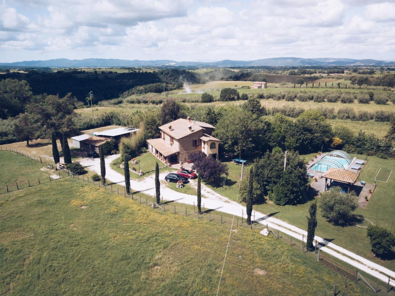 Agriturismo Locanda Pantanello Pitigliano Exteriér fotografie