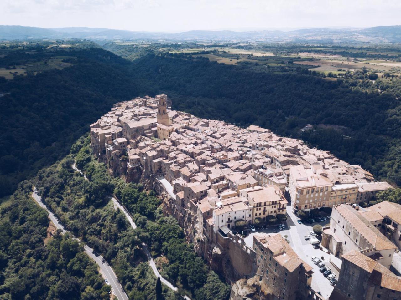 Agriturismo Locanda Pantanello Pitigliano Exteriér fotografie