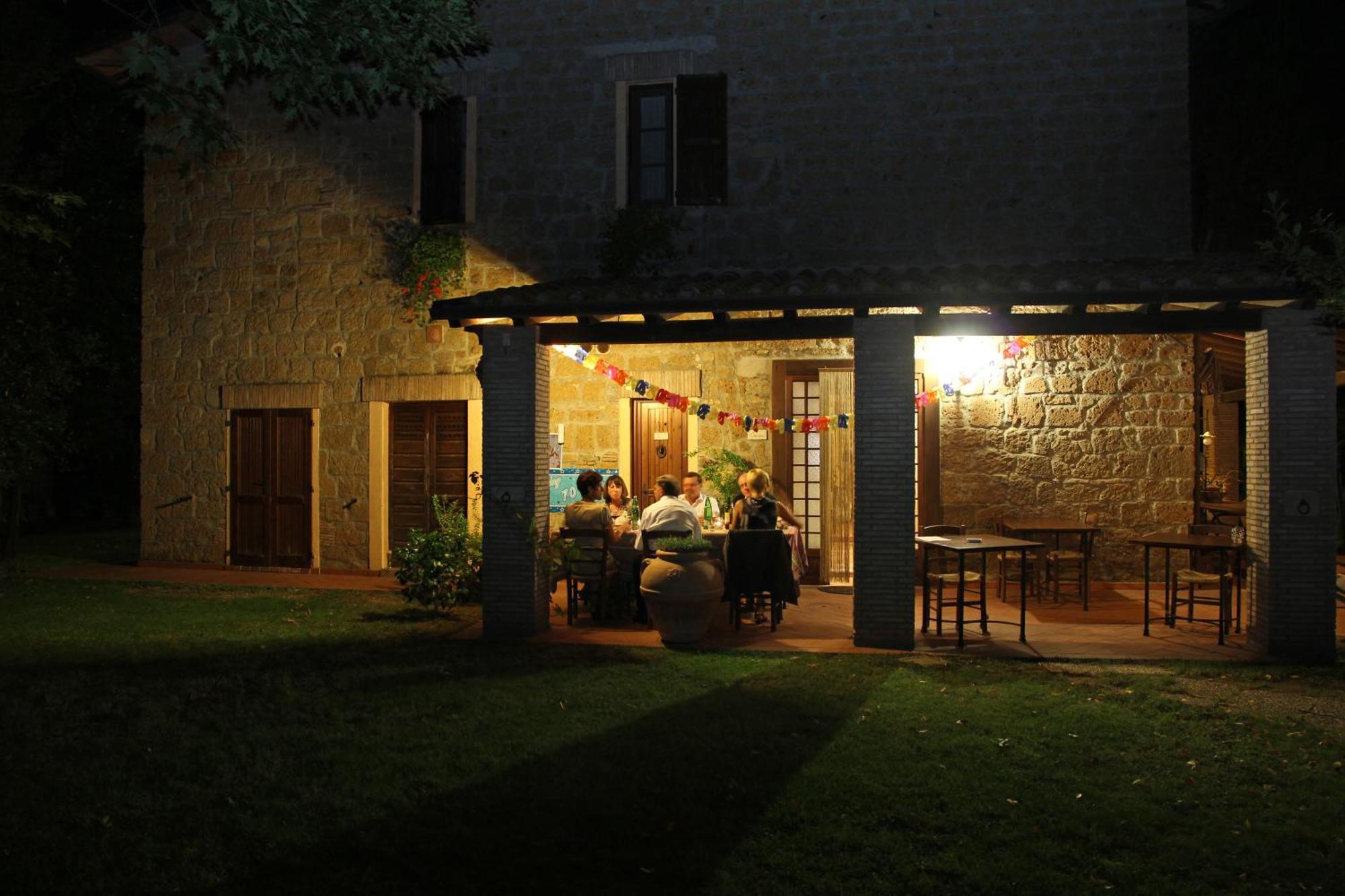 Agriturismo Locanda Pantanello Pitigliano Exteriér fotografie