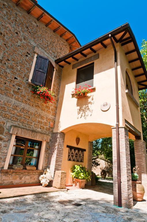 Agriturismo Locanda Pantanello Pitigliano Exteriér fotografie
